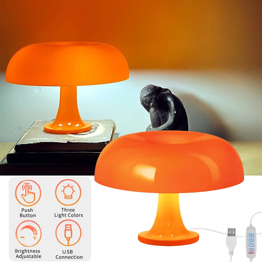 Mushroom Lamp