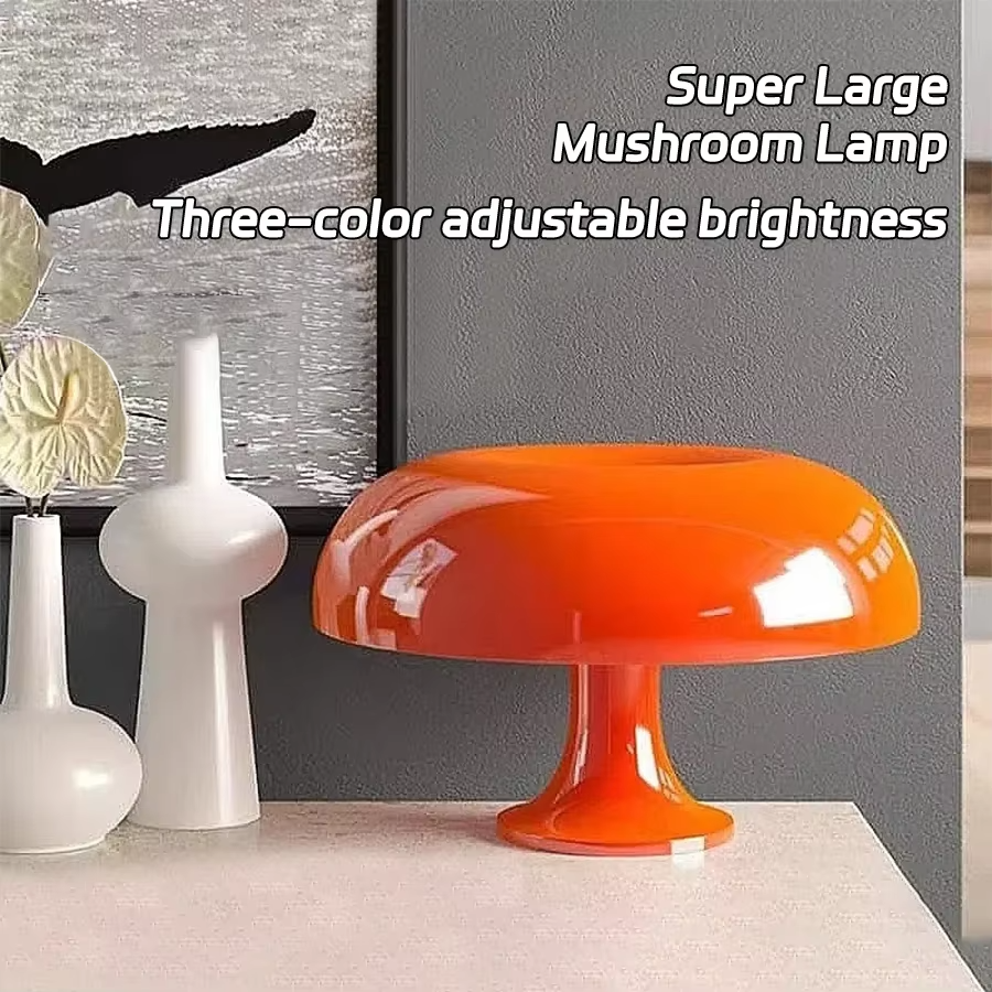 Mushroom Lamp