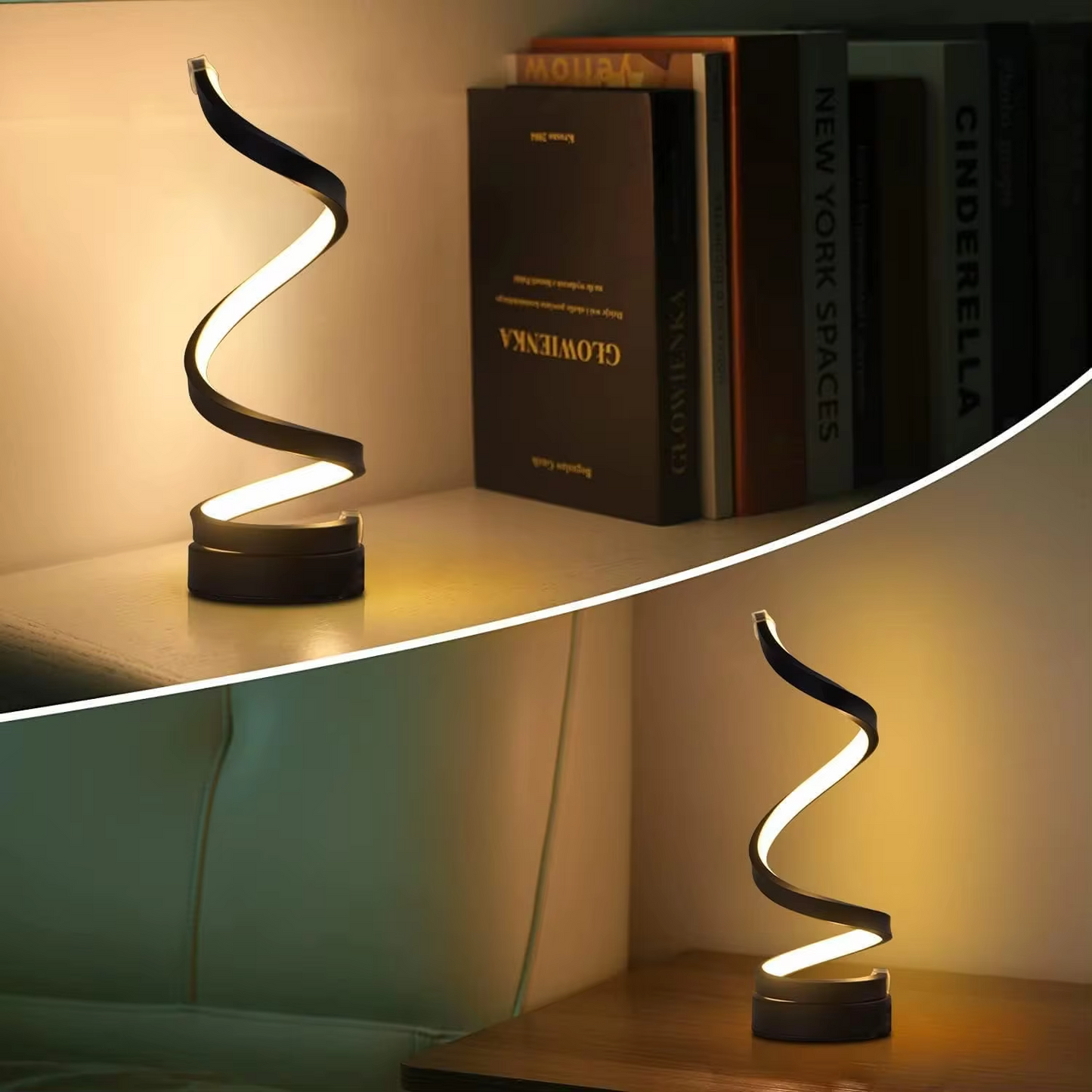 Spiral Lamp