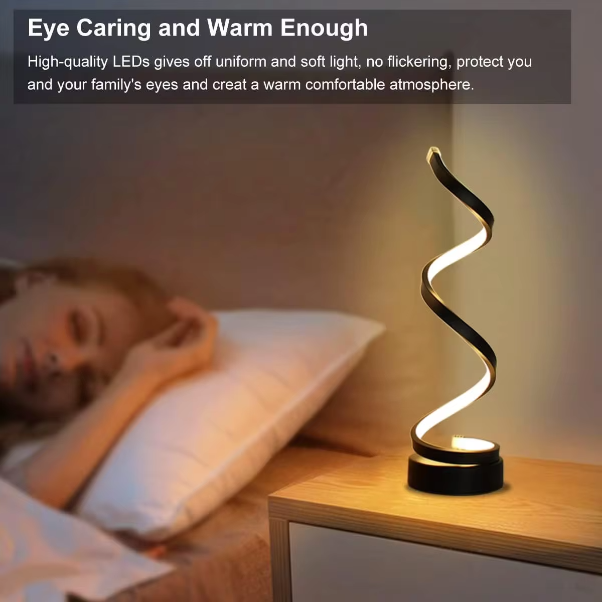 Spiral Lamp